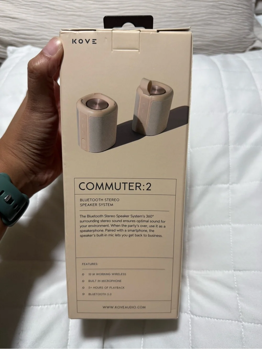 Commuter:2 Bluetooth Speaker - Terracotta